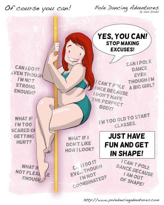  Taken from poledancingadventure.com