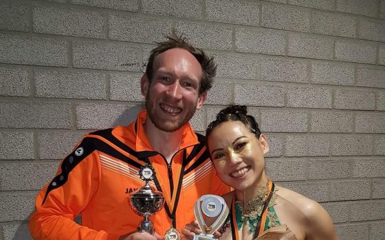 1st and 4th place at the Dutch National Pole sport championship 2018!