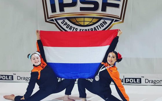 2e plek IPSF wereldkampioenschap 2019