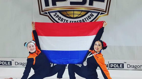 2e plek IPSF wereldkampioenschap 2019