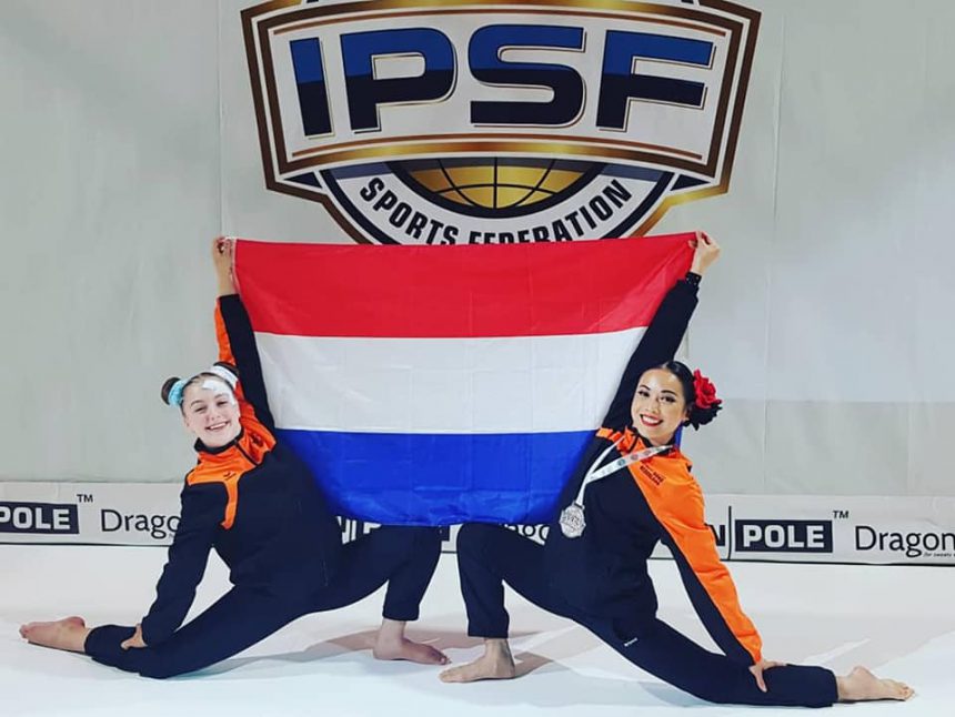 2e plek IPSF wereldkampioenschap 2019